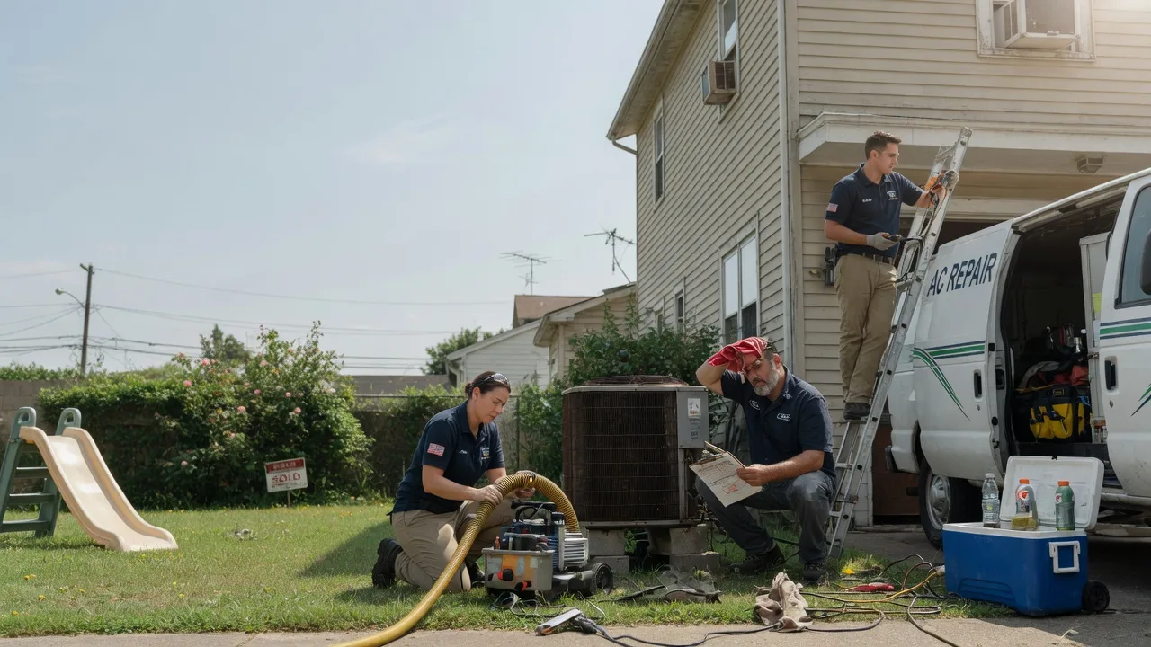 AC Repair in Berlin, NJ near me